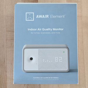 AWAIR Element Indoor Air Quality Monitor